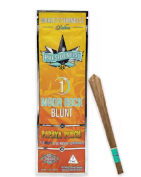 Presidential Papaya Punch Moonrock Blunt 1.5g