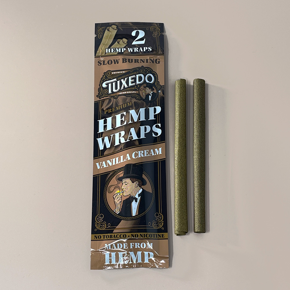 Vanilla Cream Hemp Wraps