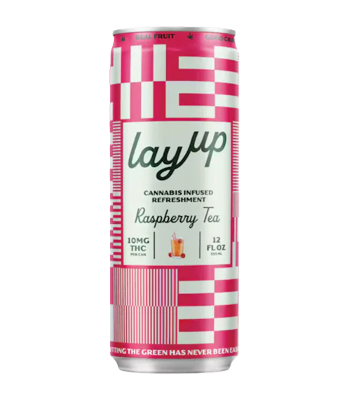 Layup - Raspberry Tea - Beverage - 10mg