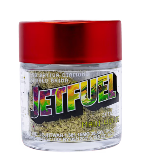 Maui Wowie | Jetfuel Infused Ground Flower | 3.5g