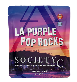 Society C LA Purple Poprocks Pre Packaged 1/8th