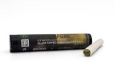 Alchemy Pure | Space Panda | Indica Dom. | Hash Infused | Preroll