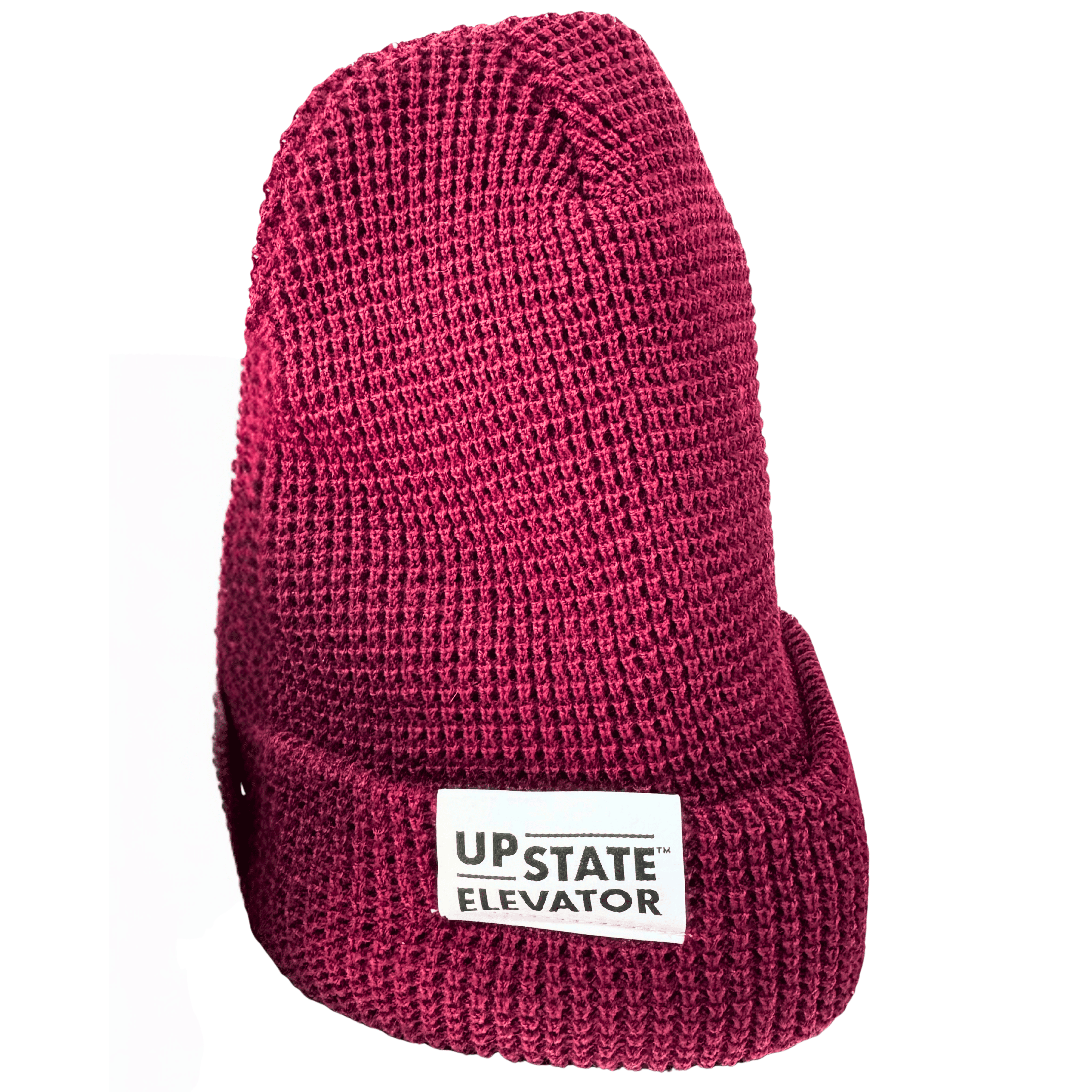 Upstate Elevator Maroon Beanie