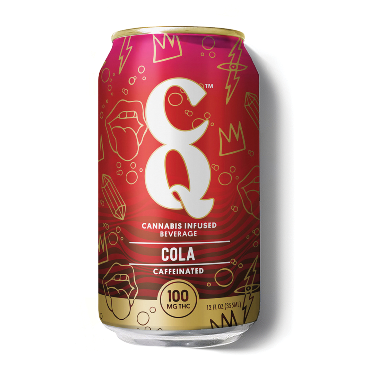 Cola | 100MG | Soda | CQ