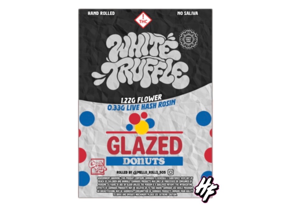 Hash Hole White Truffle x Glazed Donut 1.55G