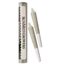 Sunmed Pre-Rolls Puro Loco 1g 2pk
