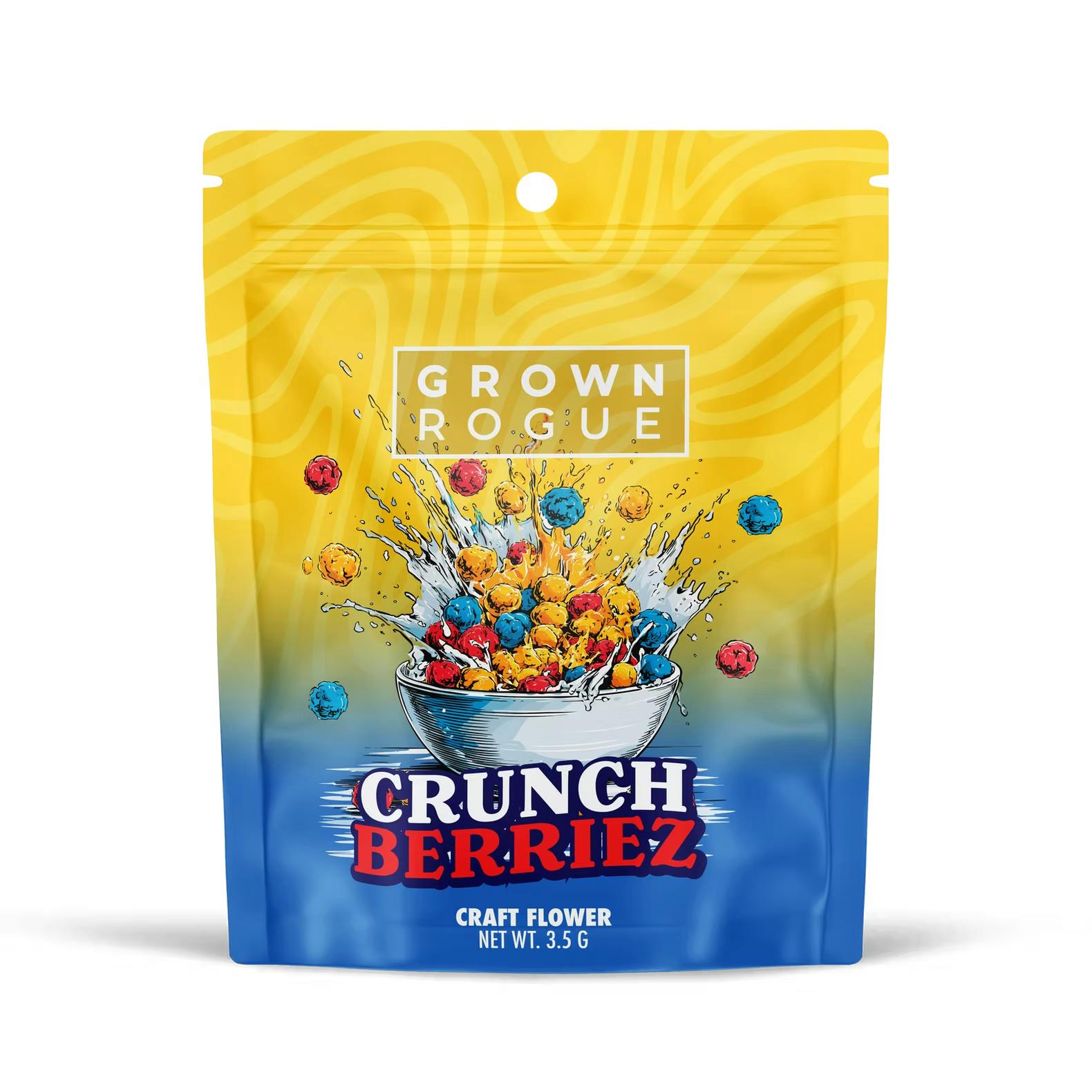 GROWN ROGUE | CRUNCH BERRIES PREPACK