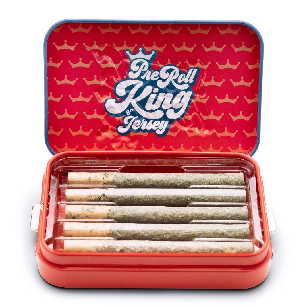 Copper Chem | Jersey Joints | Pre-Rolls (3.5G - 5 Pack)