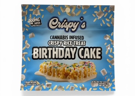 Crispy Birthday Cake Crispy Rice