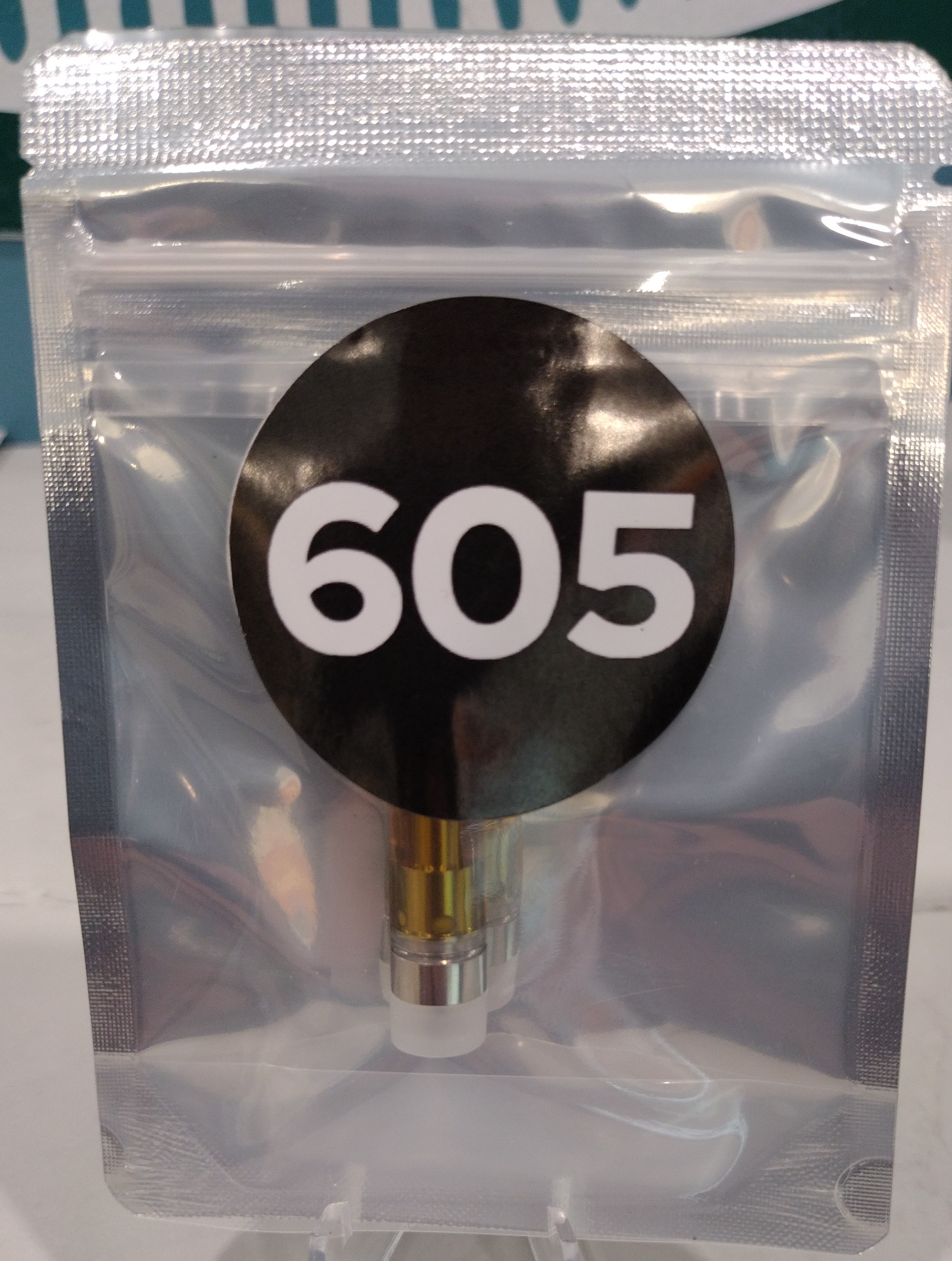 605 Cannabis - Sleep - 1g -  Cured Resin Cartridge