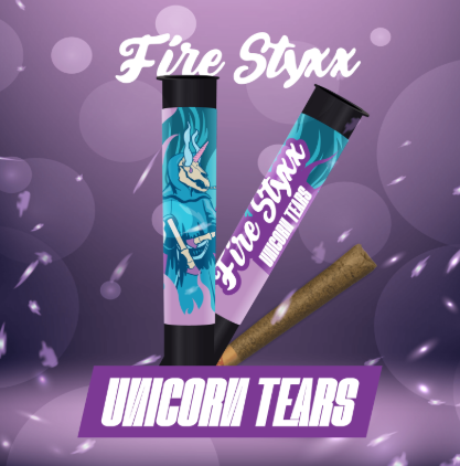 Fire Styxx - Infused Pre-roll 1g - Unicorn Tears