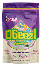 Ogeez | The Creams | Mellow Indica | 100mg 10 Pack