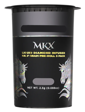Super Lemon Haze | Liquid Diamond Infused Pre-Rolls | 5PK