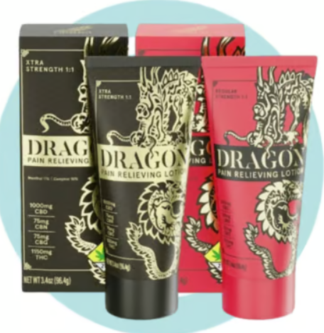 Dragon Balm Squeeze Lotion
