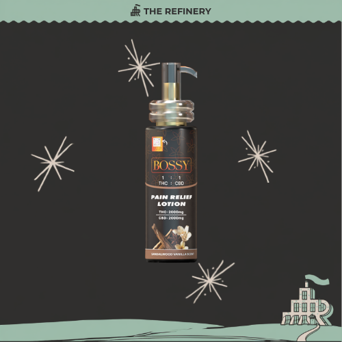 PAIN RELIEF LOTION | 1:1 | SANDALWOOD VANIILLA SCENT | 4OZ
