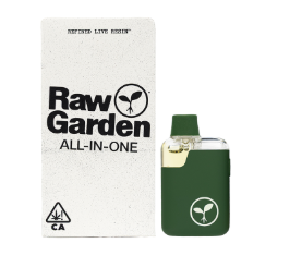 Raw Garden Colombian Cookies Refined Live Resin All In One