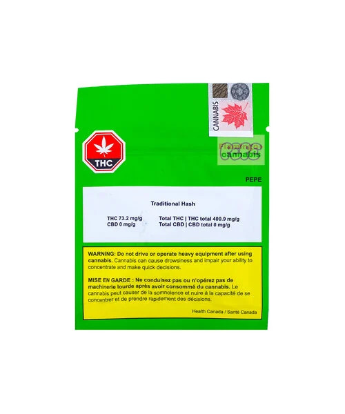 Traditional Hash 2g