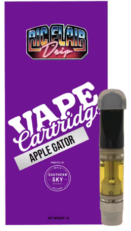 Southern Sky Brands | 1g | Flair Apple Gator | Cartridge