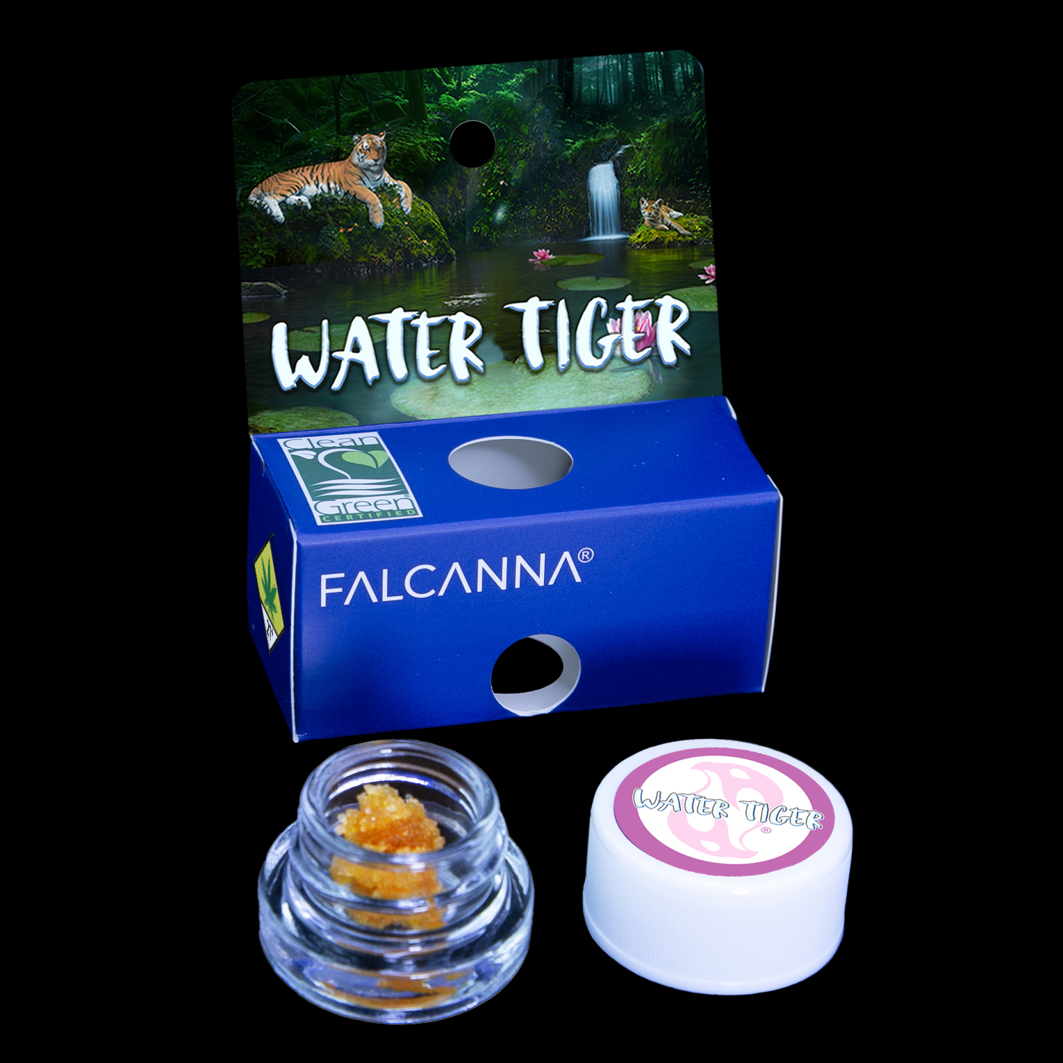 Water Tiger Cold Cured Sugar Wax | 1g