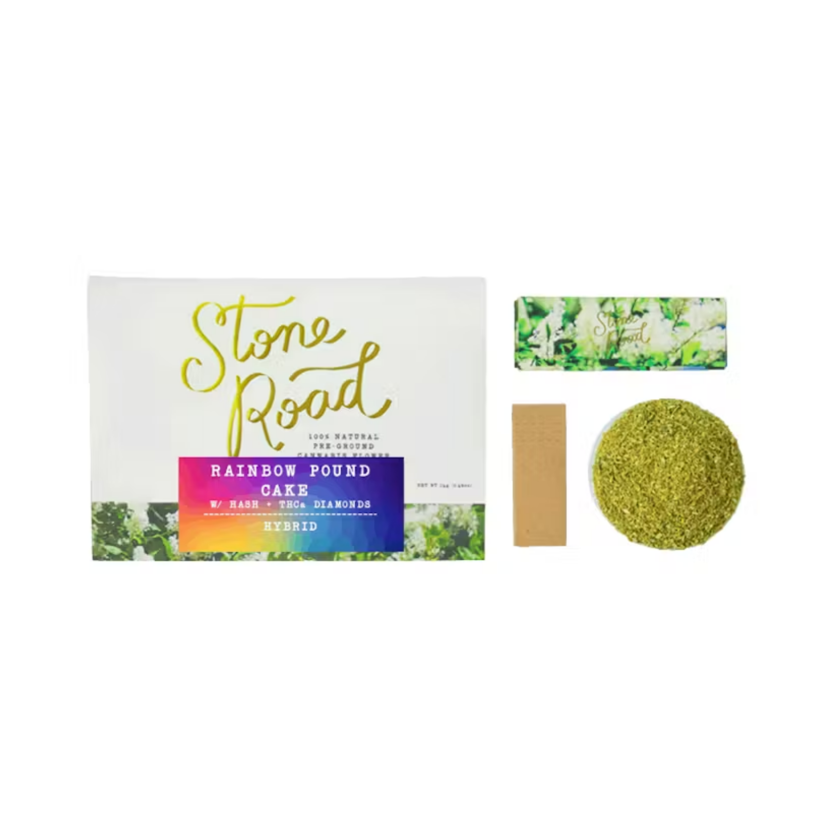 Hash Diamond Infused Ground Flower