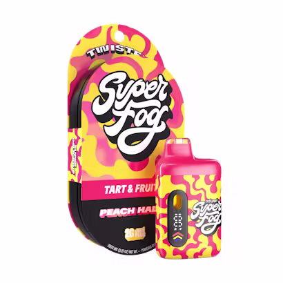 MFUSED - SUPERFOG - PEACH HALOS - TWISTED JEFE XL - 2G AIO