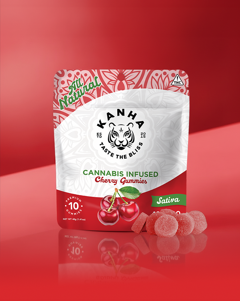 Cherry Gummies 10-pack