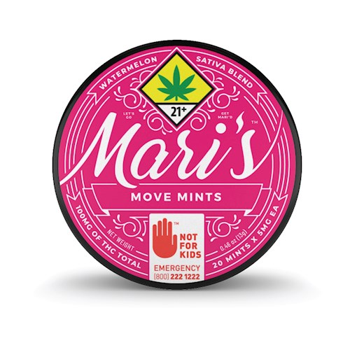 Watermelon Move Mints