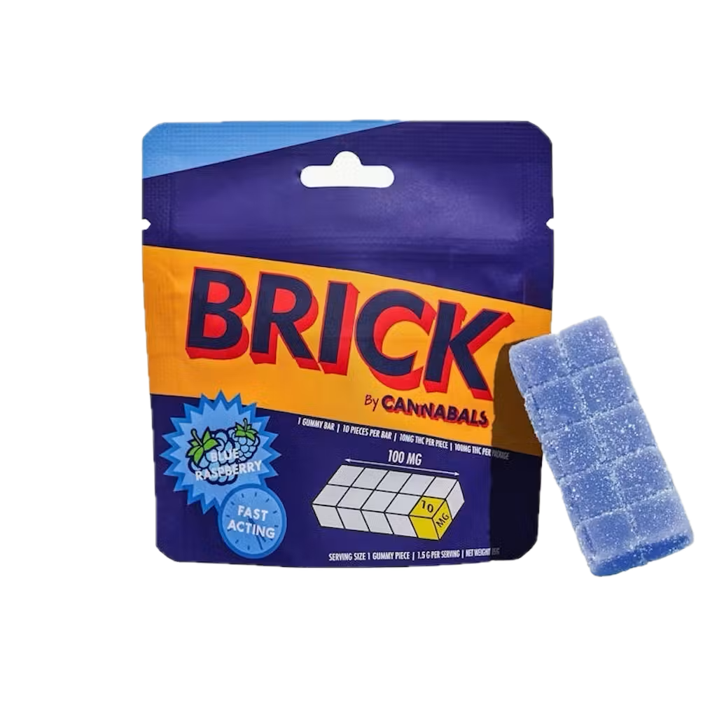 Brick Blue Raspberry