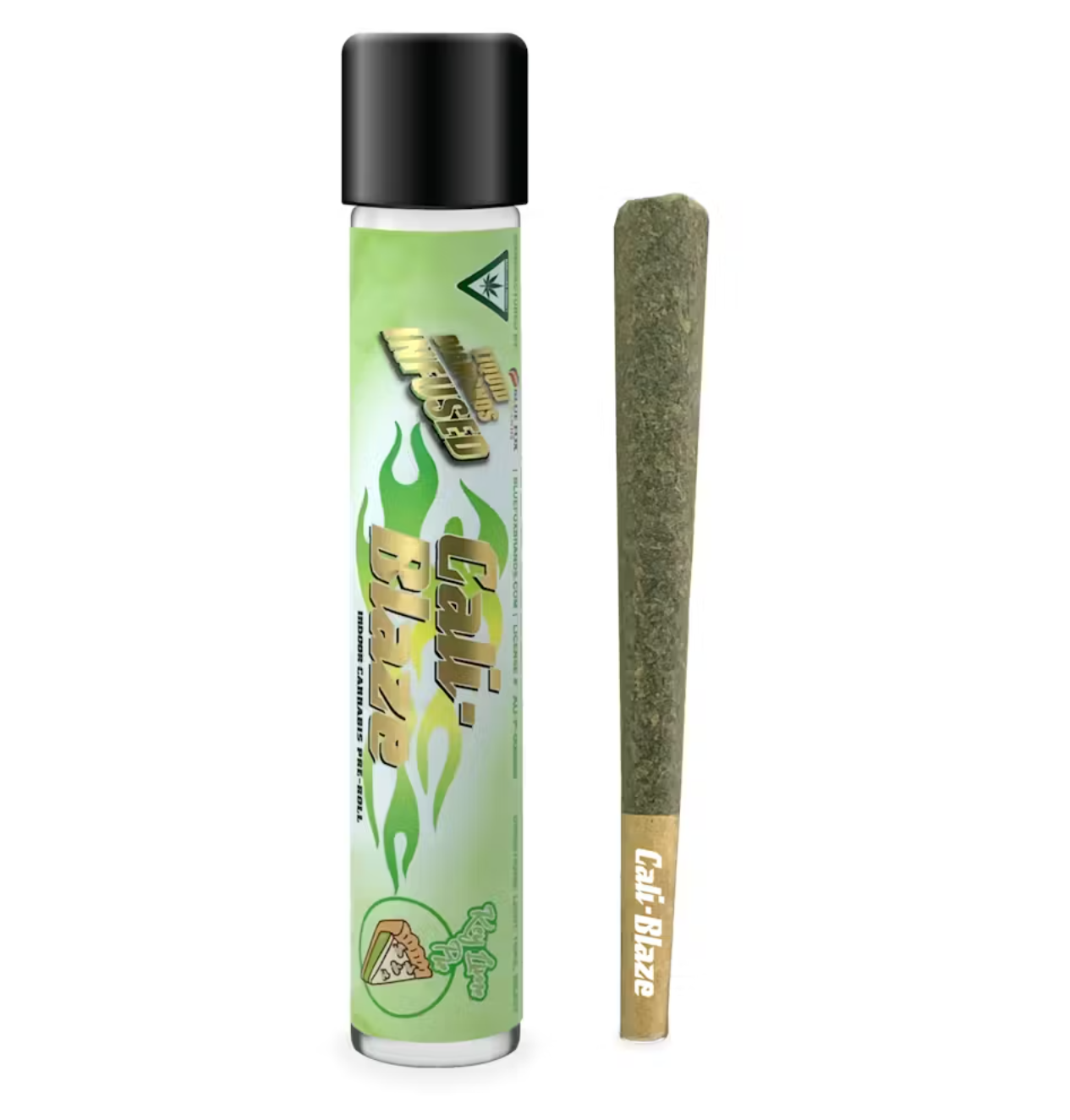 Cali Blaze | 1.2g Infused | Key Lime Pie