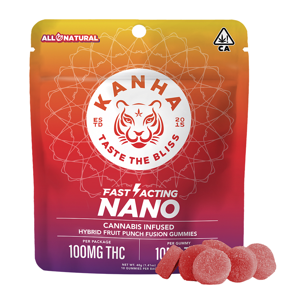 Fruit Punch Fusion | Nano Gummies | 10 Pack