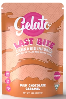 Last Bites Milk Chocolate Caramel