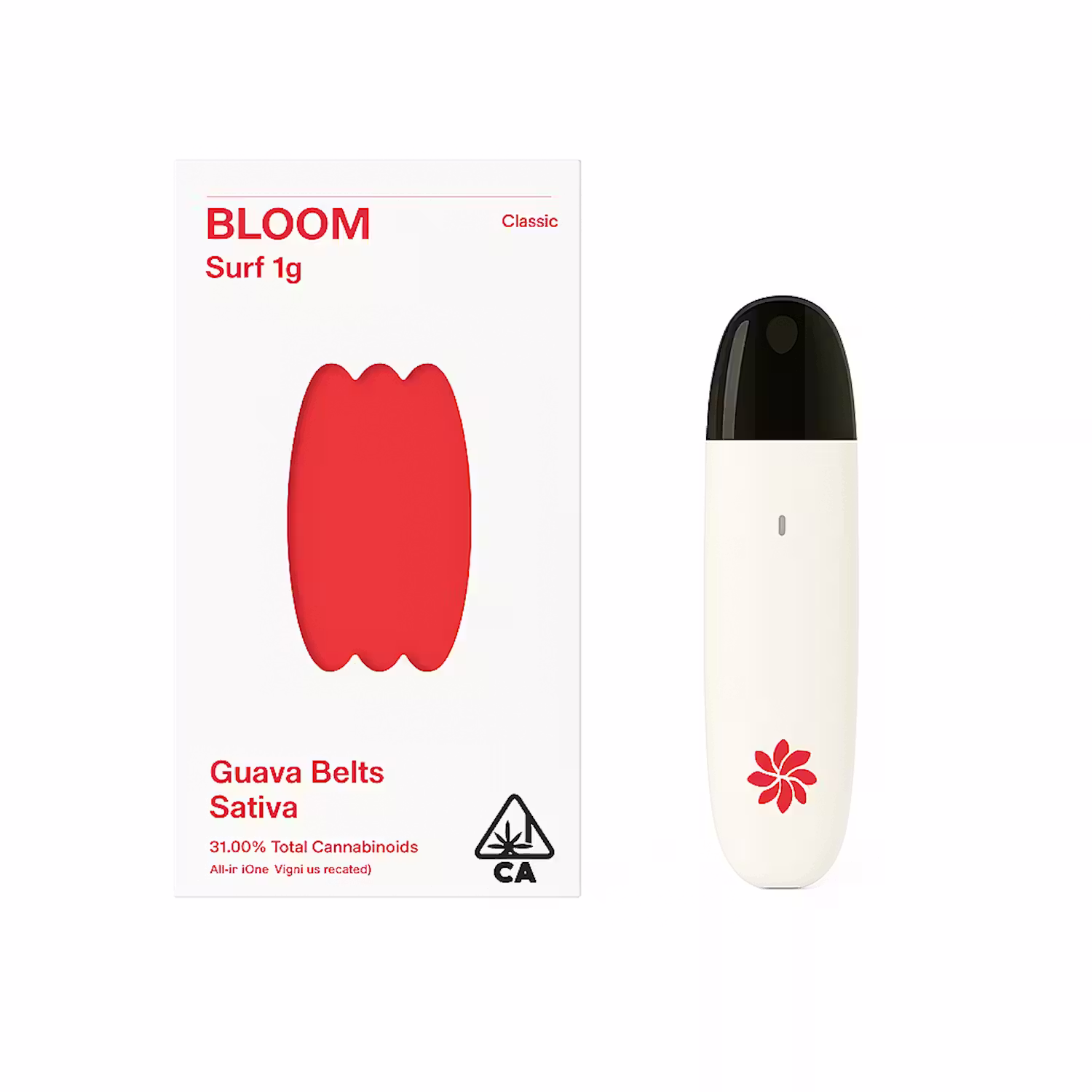 Bloom Classic Surf Guava Belts Vape