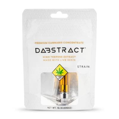 Dabstract DoughP (Indica) 1g Live Resin Cartridge