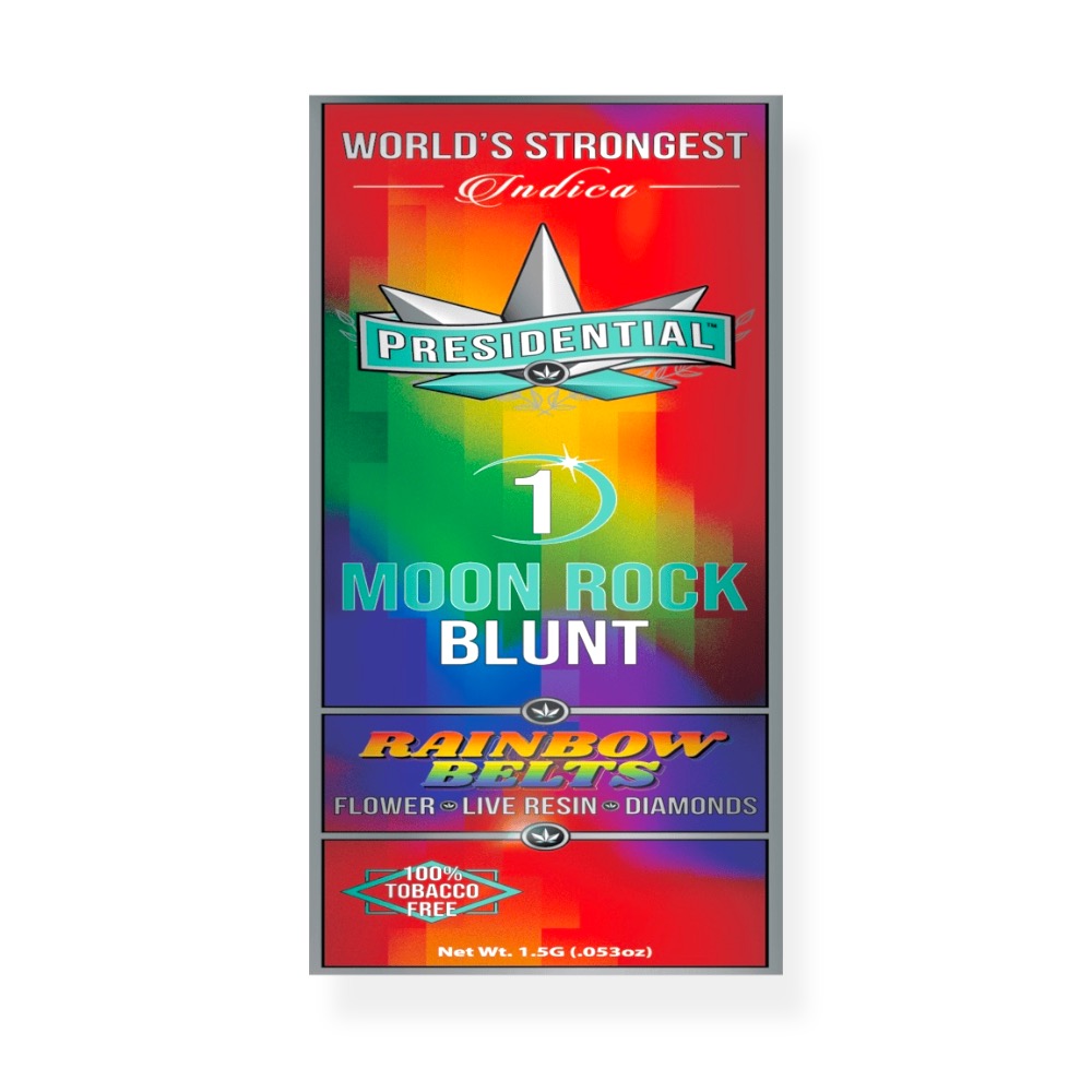 Presidential - 1.5g Infused Blunt - Rainbow Belts