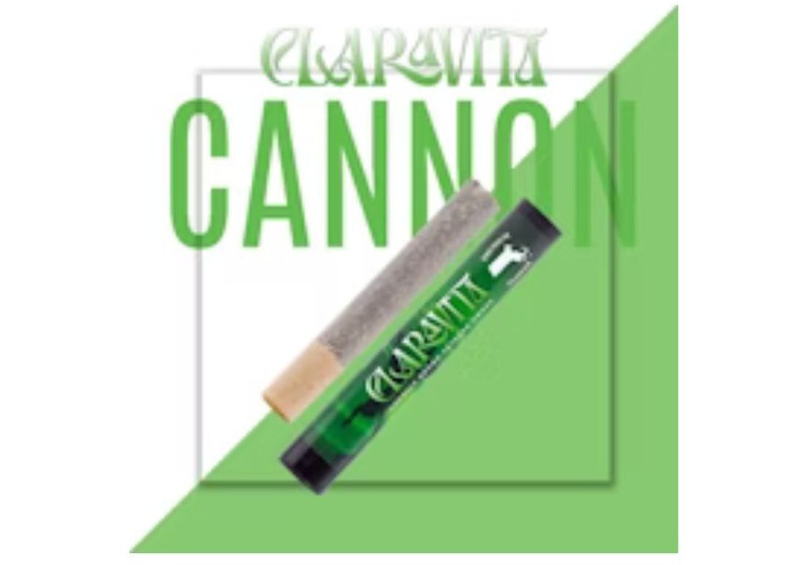 Claravita | Strawberry Syrup | 1g Pre-Roll Cannon