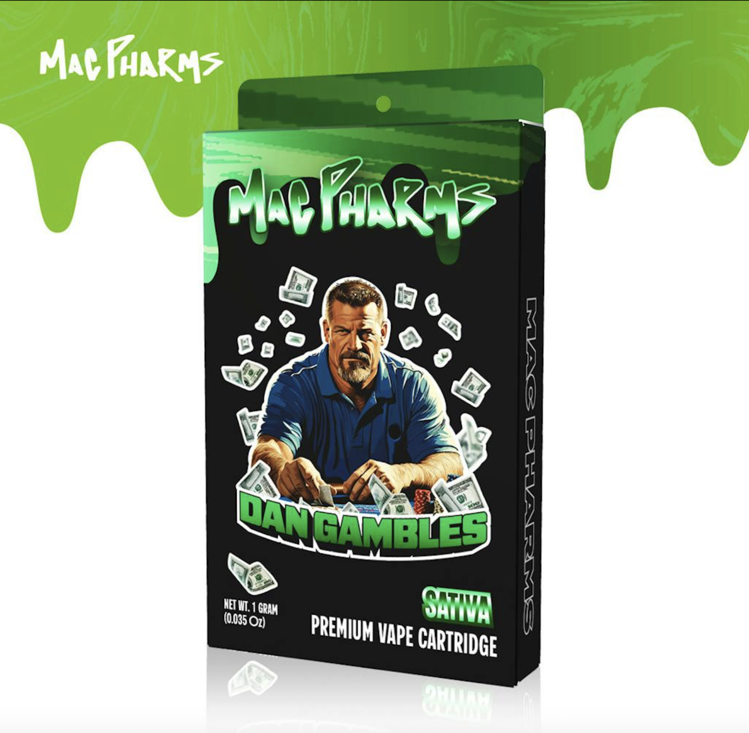 Mac Oils | Dan Gambles | 1g Cartridge