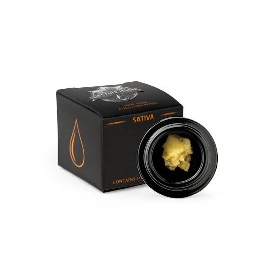 Upstate Hash | Sour Diesel | Hash Rosin Jar