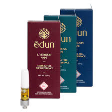 EDUN Indica Live Rosin Vape