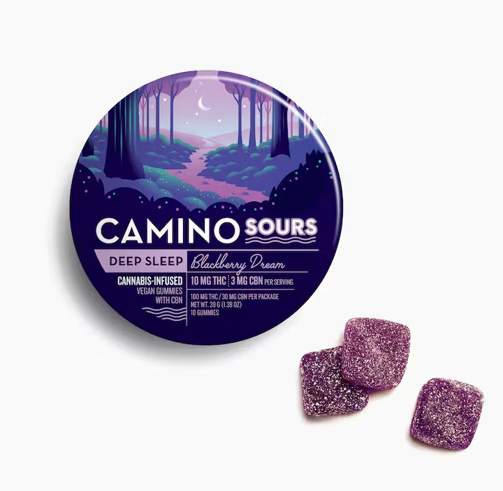 CAMINO — Deep Sleep - Sours Blackberry Dream