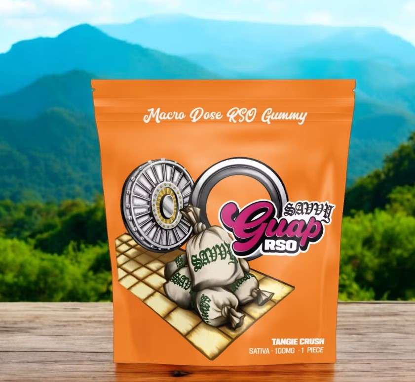 (84612) Tangie Crush RSO Gummy 10Pc