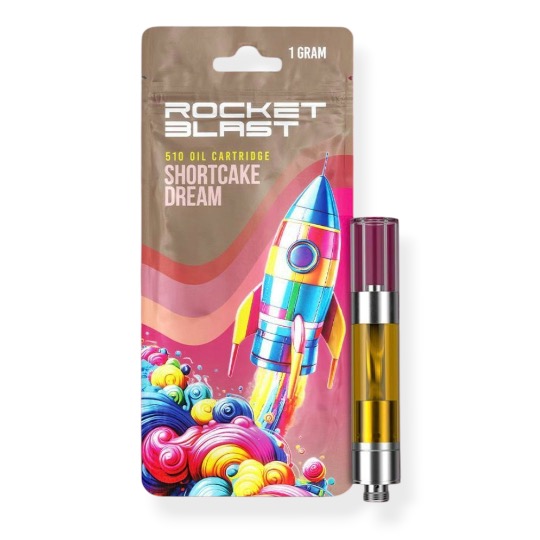 Rocket Blast - 1g 510 Cartridge - Shortcake Dream