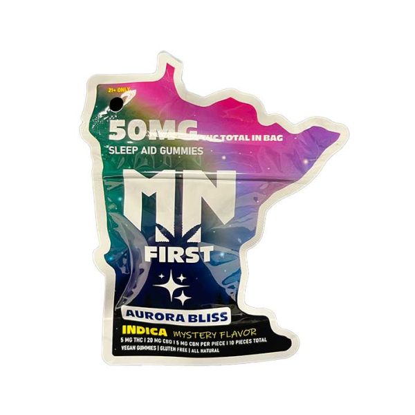 Aurora Bliss (Mystery Flavor) Indica 50 MG