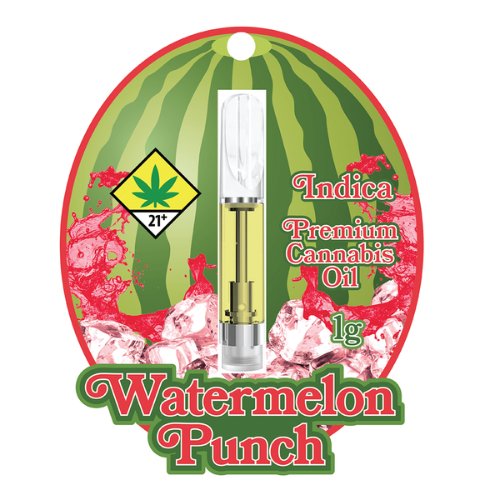 FM Watermelon Punch Vape 1g