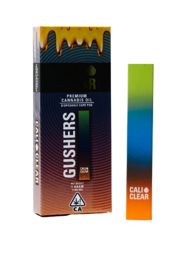 Cali Clear Gushers All-in-One Vape