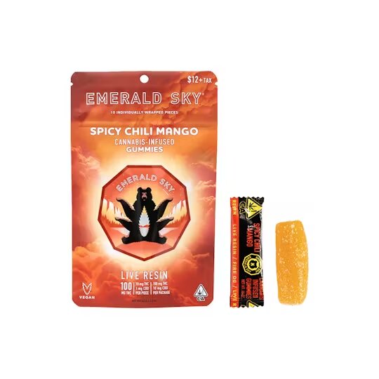Spicy Chili Mango LR Gummies