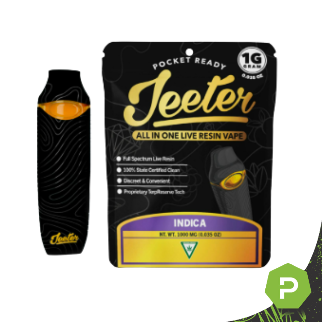 Jeeter Live Resin Disposable | Pink Bubba