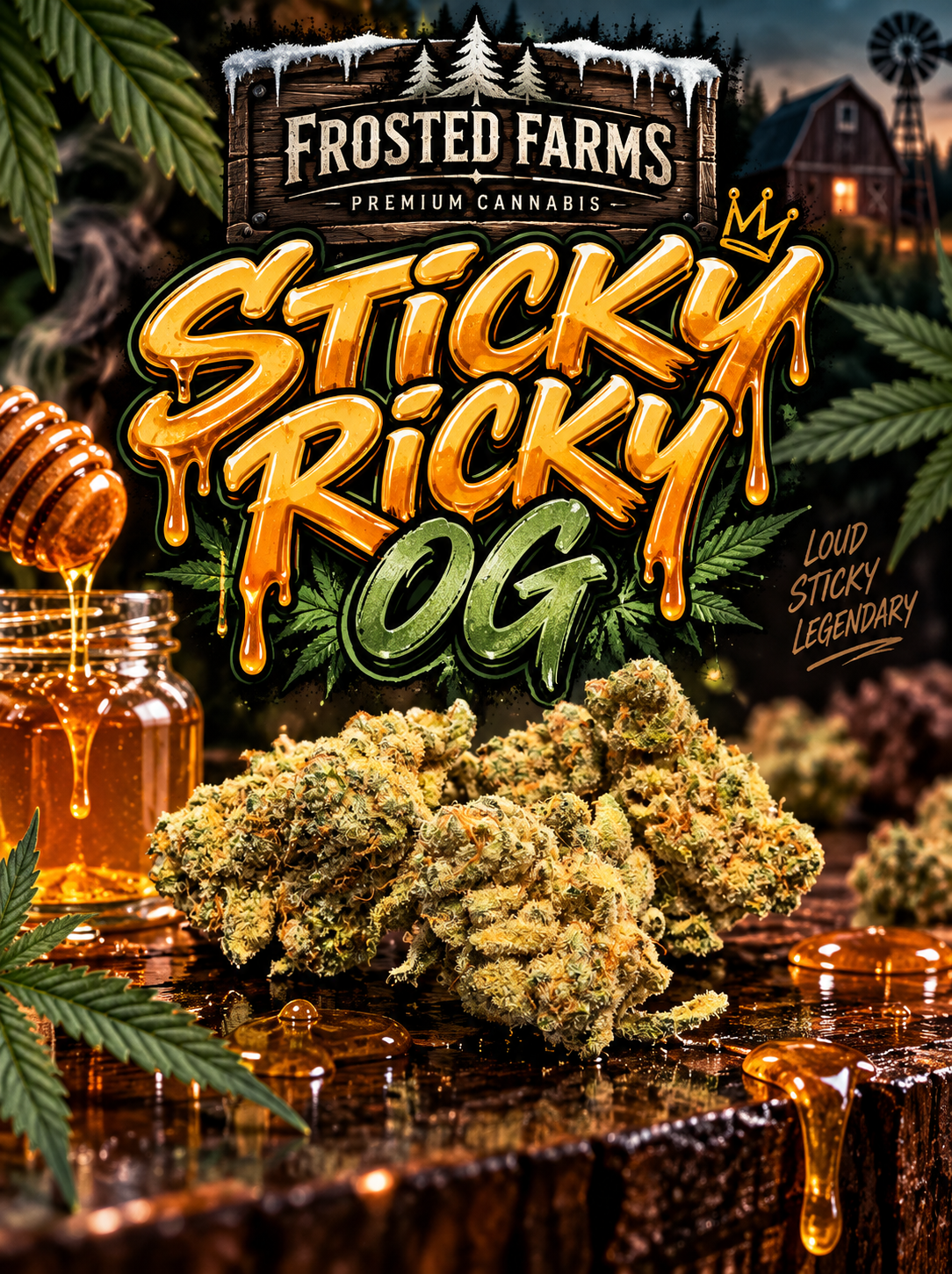 Sticky Ricky Og Deli
