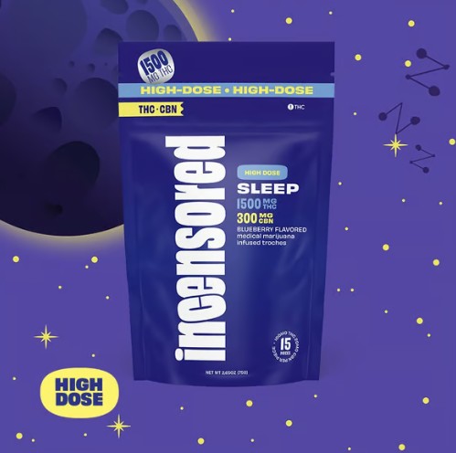 5:1 Blueberry | 100mg/20mg/15pk (1800mg) (1500mg THC:300mg CBN)