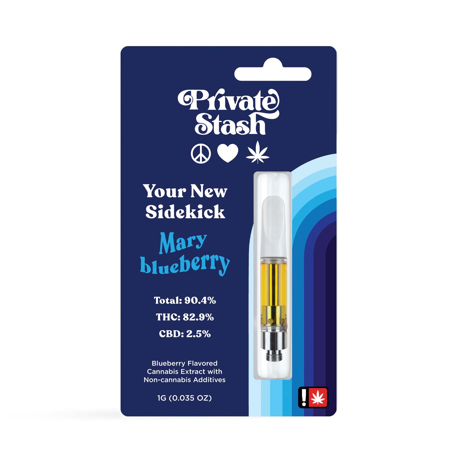 Private Stash: Mary Blueberry