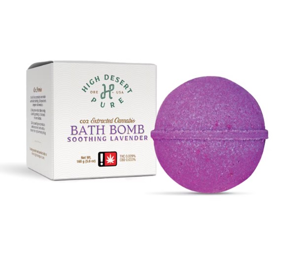 Bath Bomb Lavender